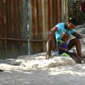 Moms in Haiti